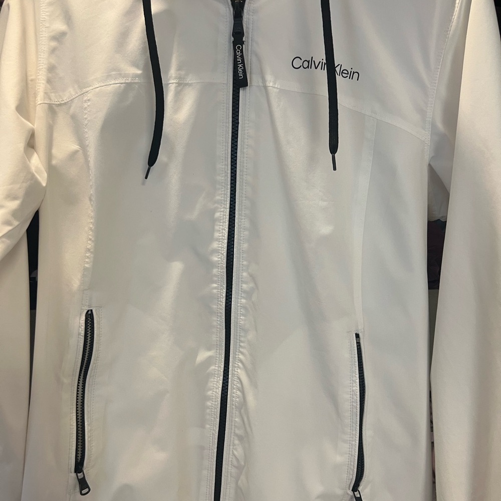 Calvin Klein Infinite Stretch White Fabric